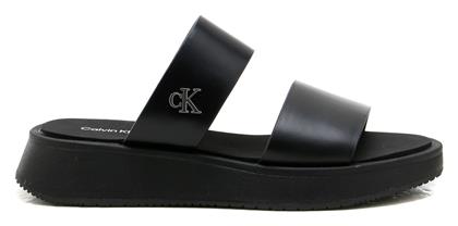 Calvin Klein Δερμάτινα Σανδάλια