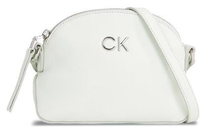 Calvin Klein Γυναικεία Τσάντα Χιαστί Πράσινη