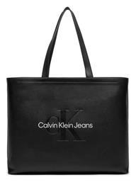 Calvin Klein Γυναικεία Τσάντα Ώμου Μαύρη