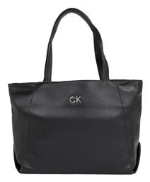 Calvin Klein Γυναικεία Τσάντα Shopper Ώμου Μαύρη από το Epapoutsia