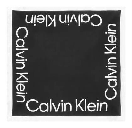 Calvin Klein Γυναικείο Φουλάρι Μαύρο