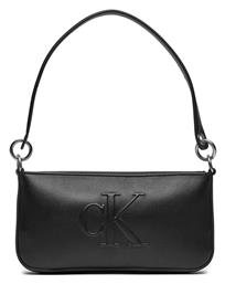 Calvin Klein Γυναικείο Πουγκί Ώμου Μαύρο από το Epapoutsia