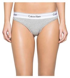 Calvin Klein Γυναικείο String Γκρι