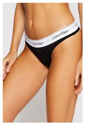 Calvin Klein Γυναικείο String Μαύρο