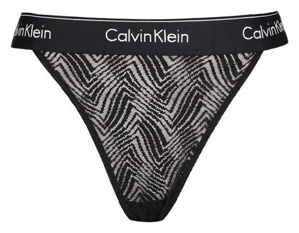 Calvin Klein Γυναικείο String Μαύρο