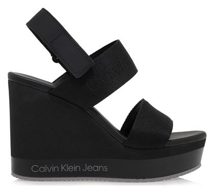 Calvin Klein Καλοκαιρινές Γυναικείες Πλατφόρμες