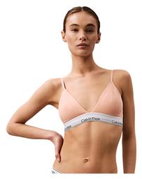 Calvin Klein Lightly Lined Triangle Γυναικείο Σουτιέν Somon 000qf5650e-5kd