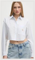 Calvin Klein Μακρυμάνικο Γυναικείο Πουκάμισο Blue