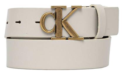 Calvin Klein Mono Γυναικεία Ζώνη Γκρι