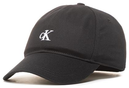 Calvin Klein Monogram Baseball Jockey Μαύρο IU0IU00150-BLK