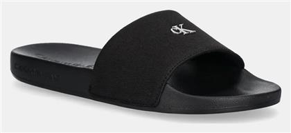 Calvin Klein Monogram Slides