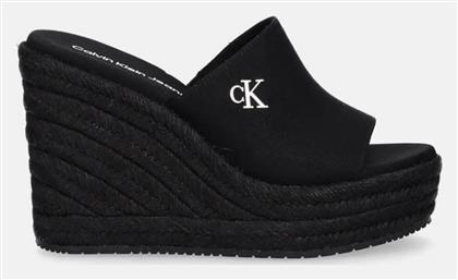 Calvin Klein Mules με Τακούνι σε Χρώμα από το Wizzy