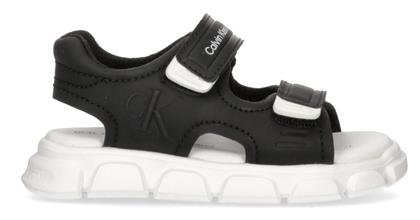 Calvin Klein Παιδικά Πέδιλα Μαύρα από το X-ray shoes