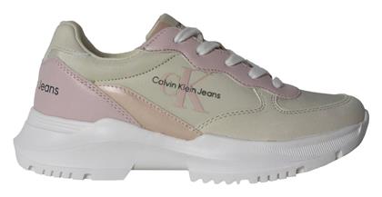 Calvin Klein Παιδικά Sneakers Μπεζ από το X-ray shoes