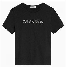 Calvin Klein Παιδικό T-shirt Μαύρο από το Modivo