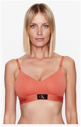 Calvin Klein Πορτοκαλί Γυναικείο Bralette Σουτιέν