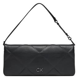 Calvin Klein Re-lock Quilt Γυναικεία Τσάντα Χειρός Μαύρη από το Modivo