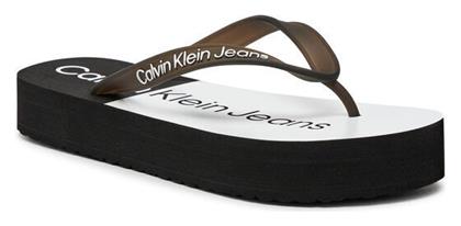 Calvin Klein Σαγιονάρες σε Μαύρο Χρώμα από το Wizzy