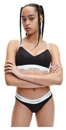 Calvin Klein Βαμβακερό Γυναικείο Brazil Black από το Tres Chic