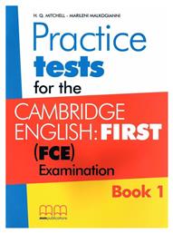 Cambridge English First Practice Tests 1 Student 's Book