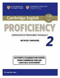 Cambridge English Proficiency 2