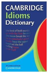 CAMBRIDGE IDIOMS DICTIONARY 2nd ED.