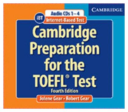 CAMBRIDGE PREPARATION FOR THE TOEFL TEST (+CD-ROM+AUDIO CDs PACK) από το GreekBooks