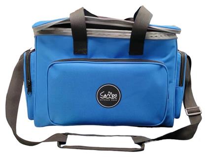 Campo Ισοθερμική Τσάντα Lunch Bag Ώμου Μπλε