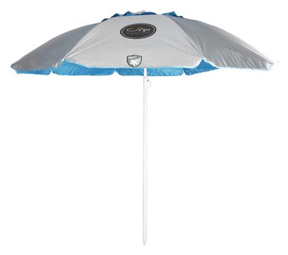 Campo Ομπρέλα Θαλάσσης Kerry 200 Silver/Sky Blue 1.9m