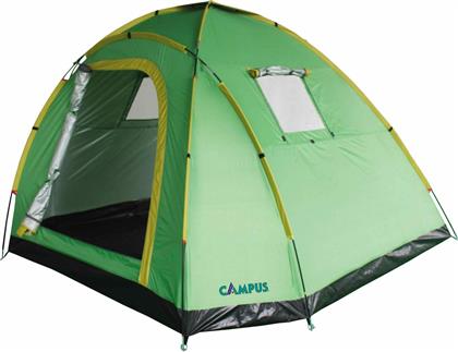 Campus Caledonia Καλοκαιρινή Σκηνή Camping Igloo Πράσινη για 5 Άτομα 240x280x175εκ.