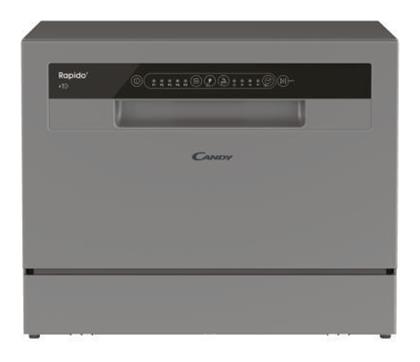 Candy Πάγκου για 6 Σερβίτσια Π55xY44.3εκ. CP 6E51LS