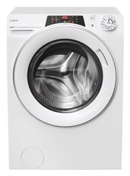 Candy ROW 41064DWMS7-S 10kg/6kg Ατμού 1400 Στροφές με Wi-Fi