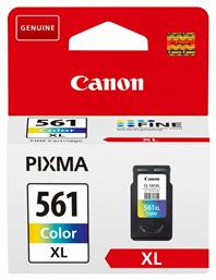 Canon CL-561XL Γνήσιο Μελάνι Εκτυπωτή InkJet Πολλαπλό (Color) (3730C001)