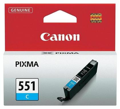 Canon CLI-551 Μελάνι Εκτυπωτή InkJet Κυανό (6509B001)