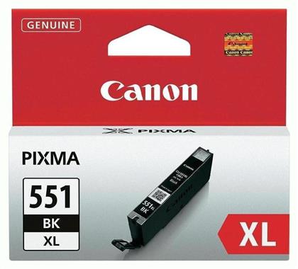 Canon CLI-551XL Μελάνι Εκτυπωτή InkJet Μαύρο (6443B001)