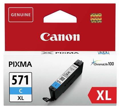 Canon CLI-571XL Γνήσιο Μελάνι Εκτυπωτή InkJet