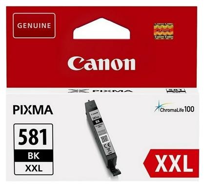 Canon CLI-581XXL Μελάνι Εκτυπωτή InkJet Μαύρο (1998C001)