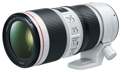 Canon EF 70-200mm f/4L IS II USM Full Frame για Canon EF Μount