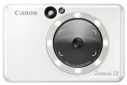 Canon Zoemini S2 Instant Pearl White