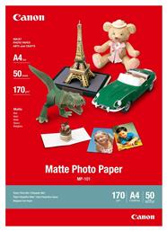 Canon MP-101 Φωτογραφικό Χαρτί Matte A4 (21x30) 170gr/m² για Εκτυπωτές Inkjet