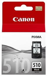 Canon PG-510 Μελάνι Εκτυπωτή InkJet Μαύρο (2970B001)