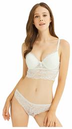 Cansoy Δαντελένιο Σετ Εσωρούχων Σουτιέν με Brazil 311