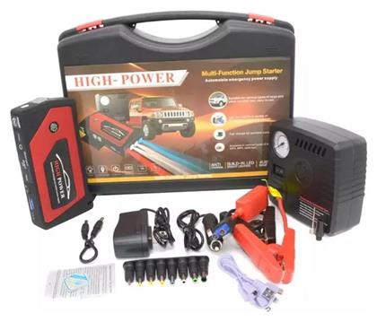 Car Emergency Start Power JX28 Φορητός Εκκινητής Μπαταρίας 69800mAh 12V