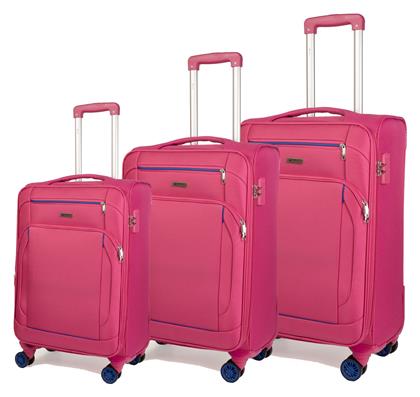 Cardinal Βαλίτσες Υφασμάτινες Σετ 3τμχ