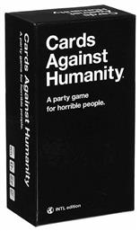 Cards Against Humanity Επιτραπέζιο Παιχνίδι International Edition για 4+ Παίκτες 17+ Ετών (EN) από το Public