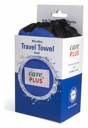 CarePlus Πετσέτα Προσώπου Microfiber Μπλε 80x40εκ.