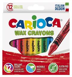 Carioca Wax Crayons Κηρομπογιά