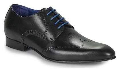 Carlington Ανδρικά Oxfords Μαύρα