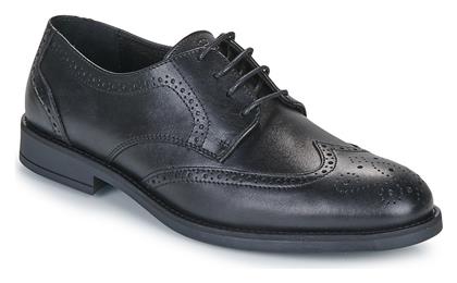 Carlington Ανδρικά Oxfords Μαύρα