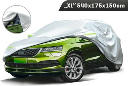 Carmotion Suv Jeep ''XL'' με Zipper Κουκούλα 540x175cm